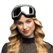 Op deze afbeelding zie je een Accessoires, van het merk Boland. Party Skibril Galaxy