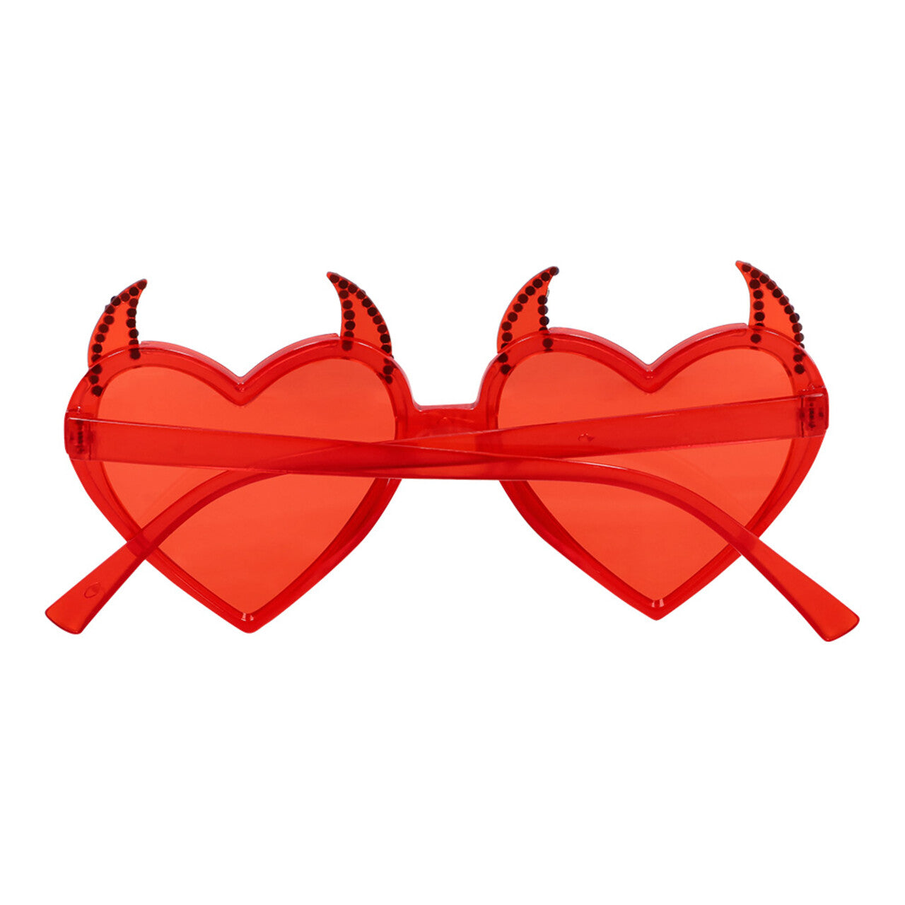 Op deze afbeelding zie je een Accessoires, van het merk Boland. Partybril Duivelse Liefde