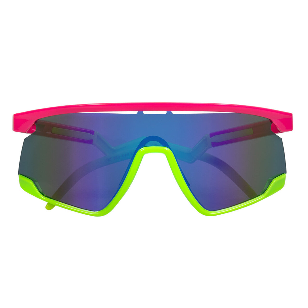 Op deze afbeelding zie je een Accessoires, van het merk Boland. Neon Nights Partybril