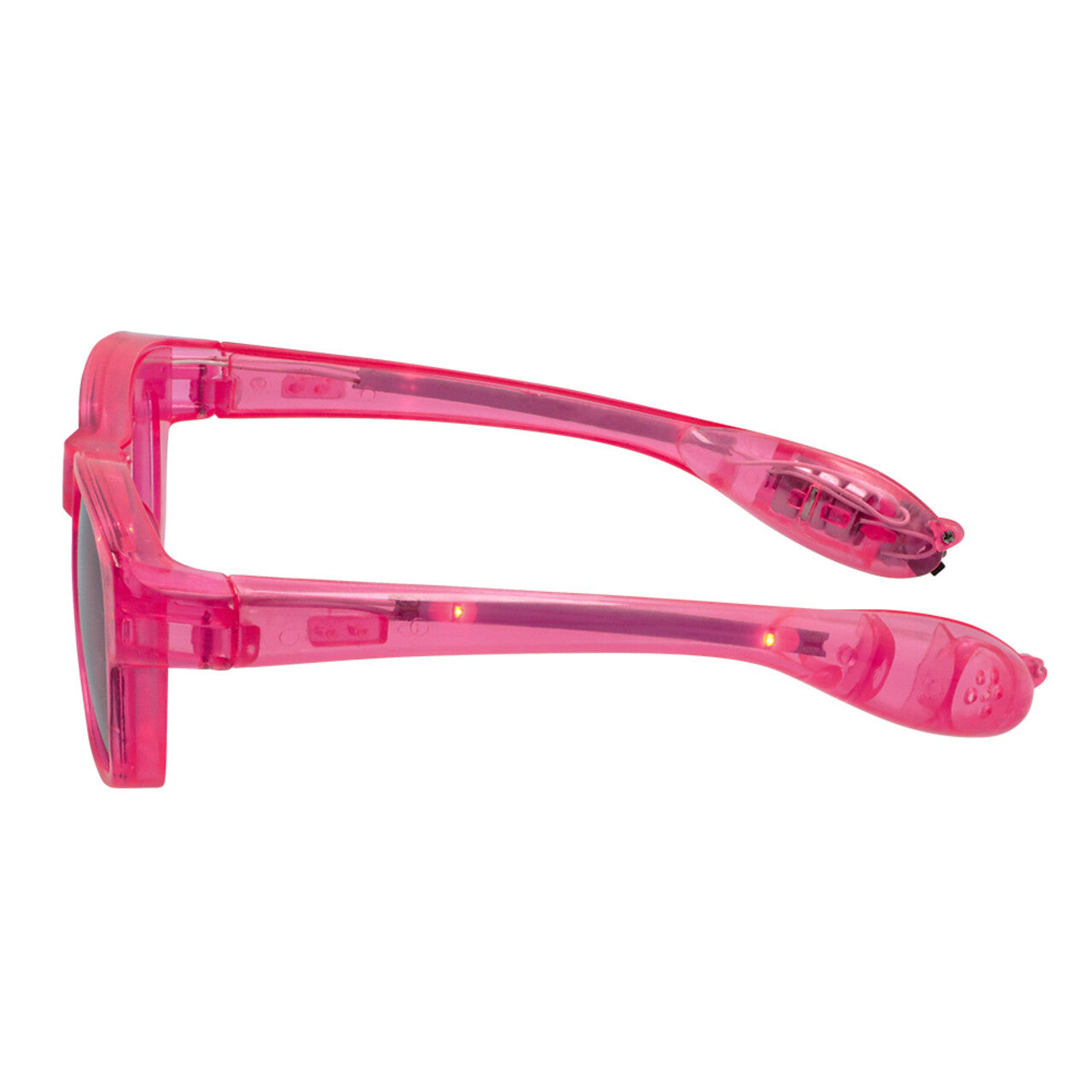 Op deze afbeelding zie je een Accessoires, van het merk Boland. Blink Roze Bril Led