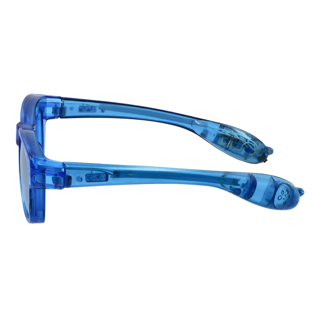 Op deze afbeelding zie je een Accessoires, van het merk Boland. Blink Blauw Bril Led