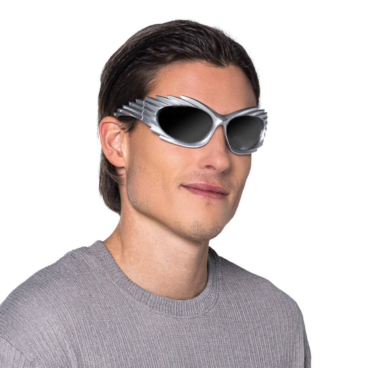 Op deze afbeelding zie je een Accessoires, van het merk Boland. Partybril Silver Spectra