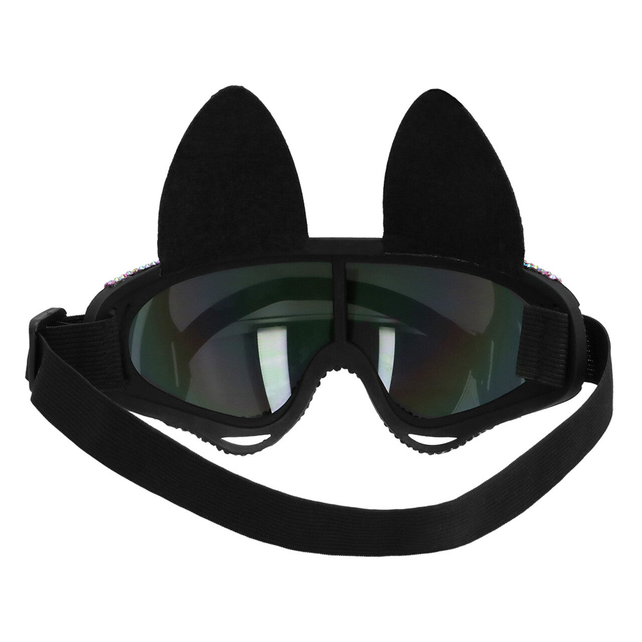 Op deze afbeelding zie je een Accessoires, van het merk Boland. Kittige Skibril Glam Cat Pink