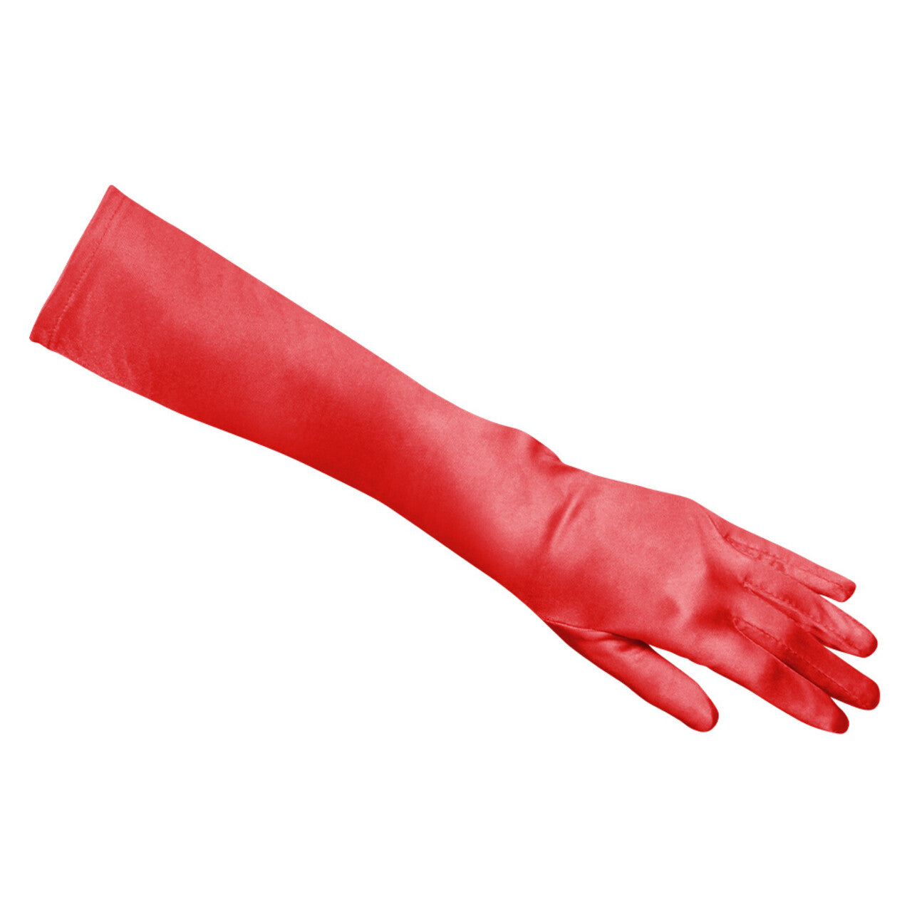 Op deze afbeelding zie je een Accessoires, van het merk Boland. Lange Handschoenen Red Diva
