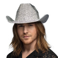 Divadivo Cowboyhoed Zilver High Quality