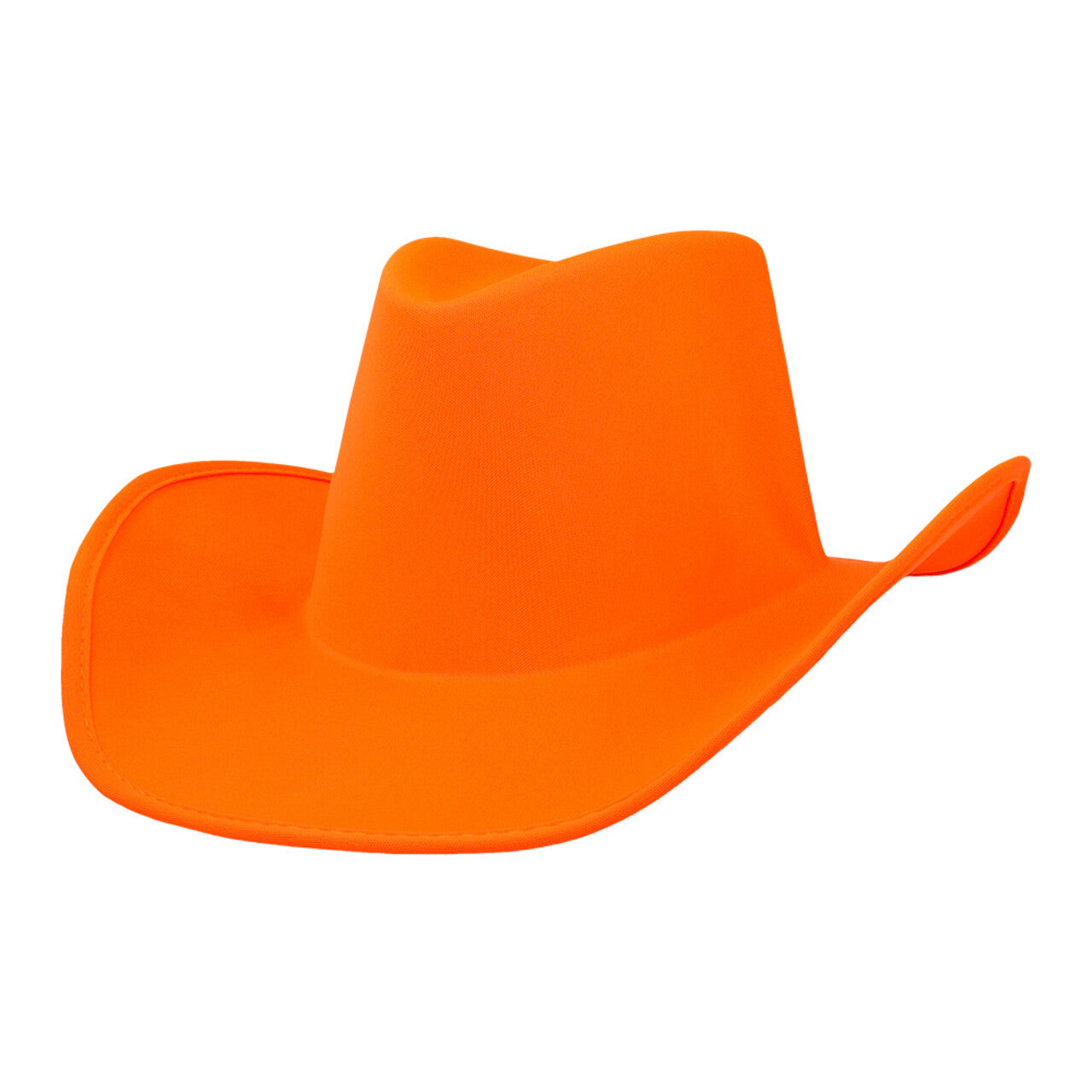 Op deze afbeelding zie je een Accessoires, van het merk Boland. Cowboyhoed Blaze Uv Oranje