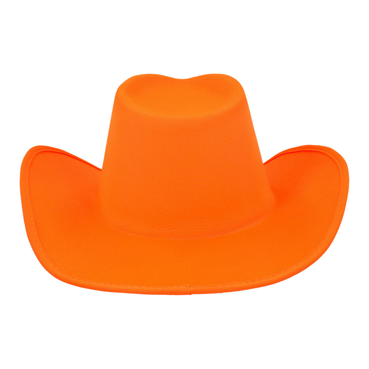 Op deze afbeelding zie je een Accessoires, van het merk Boland. Cowboyhoed Blaze Uv Oranje