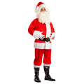 Klassieke Kerstman Happy Santa Kostuum