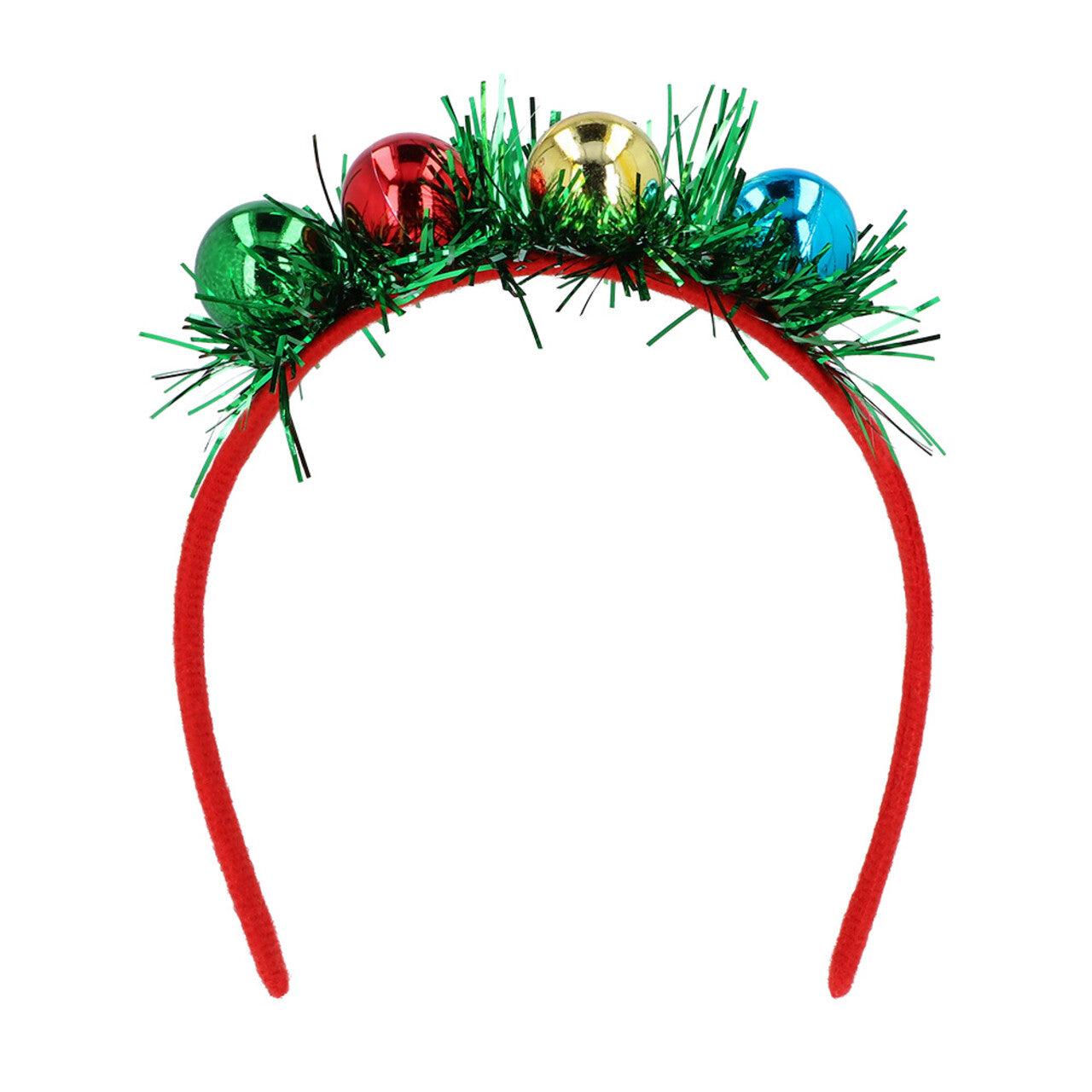 Op deze afbeelding zie je een Accessoires, van het merk Boland. Diadeem Kerstballen