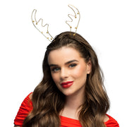 Op deze afbeelding zie je een Accessoires, van het merk Boland. Metalen Diadeem Jingle Bell Rendier