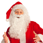 Op deze afbeelding zie je een Accessoires, van het merk Boland. Kerstmuts Deluxe