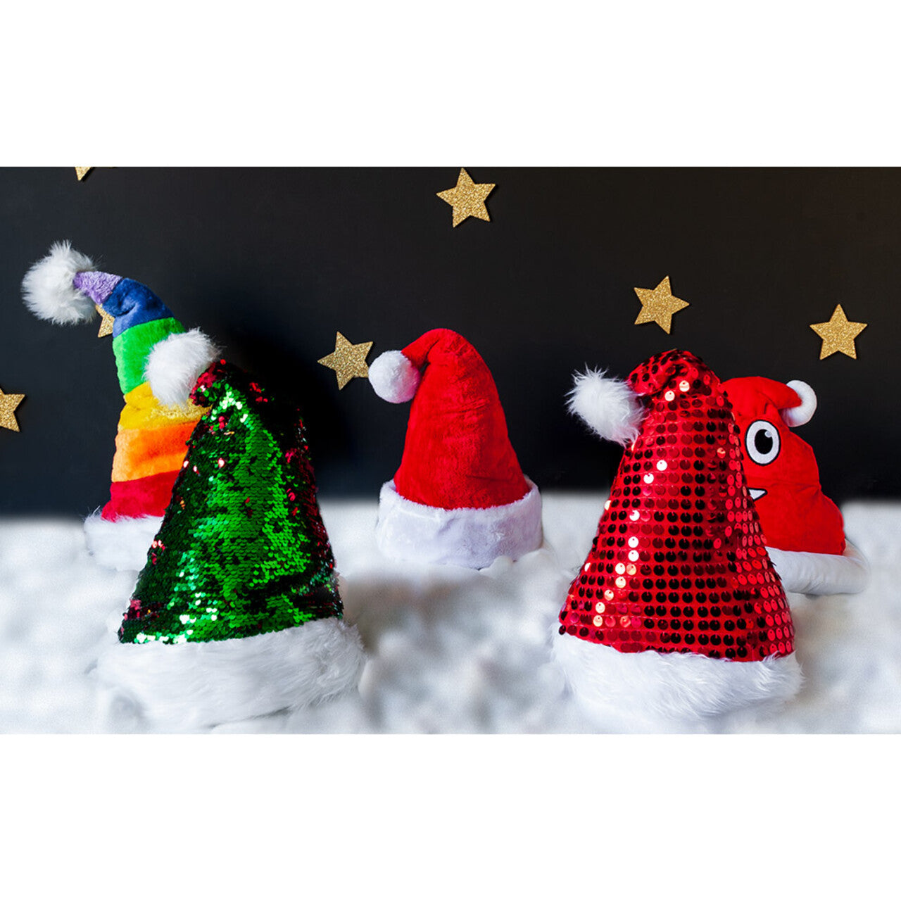 Op deze afbeelding zie je een Accessoires, van het merk Boland. Kerstmuts Deluxe