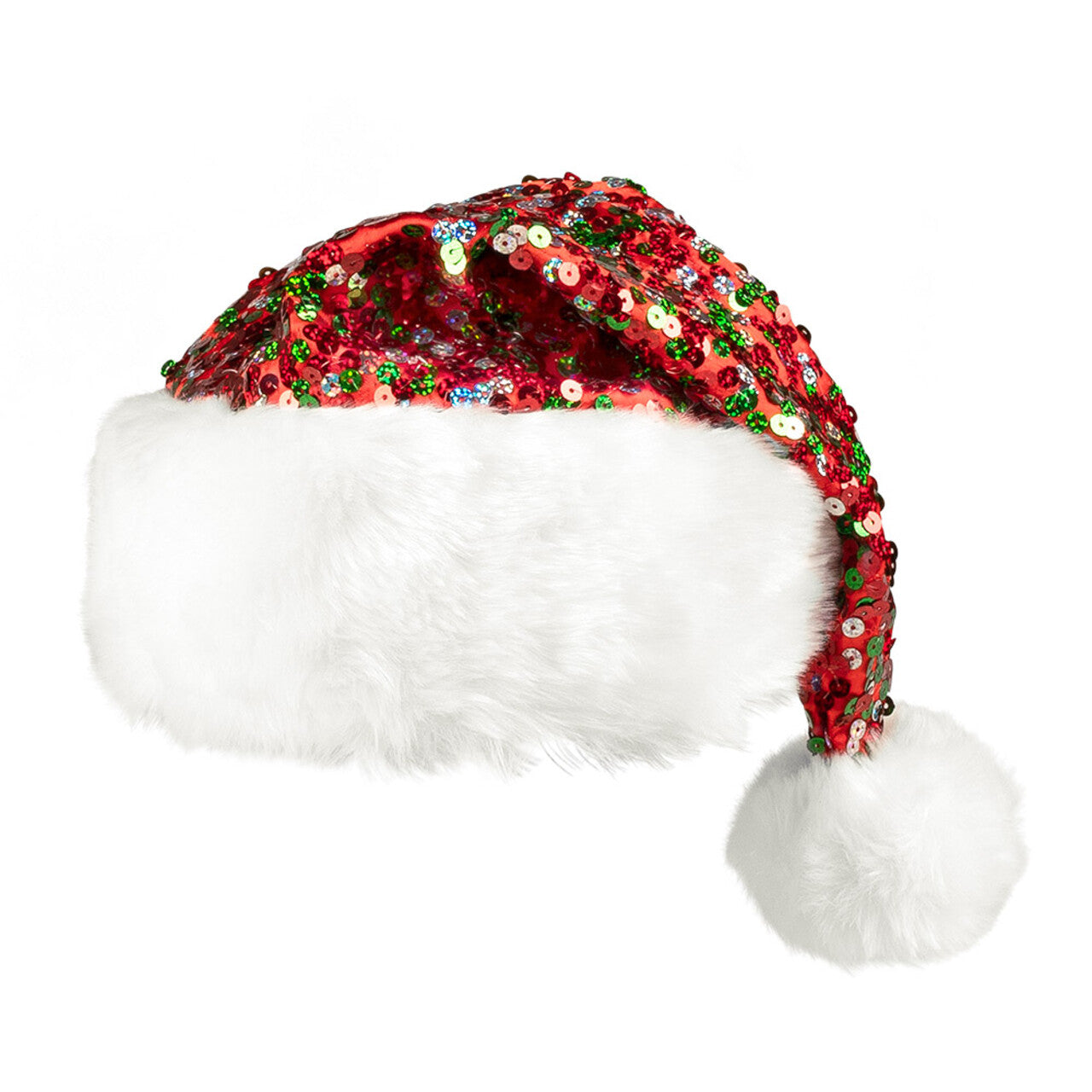 Op deze afbeelding zie je een Accessoires, van het merk Boland. Kerstmuts Sparkling