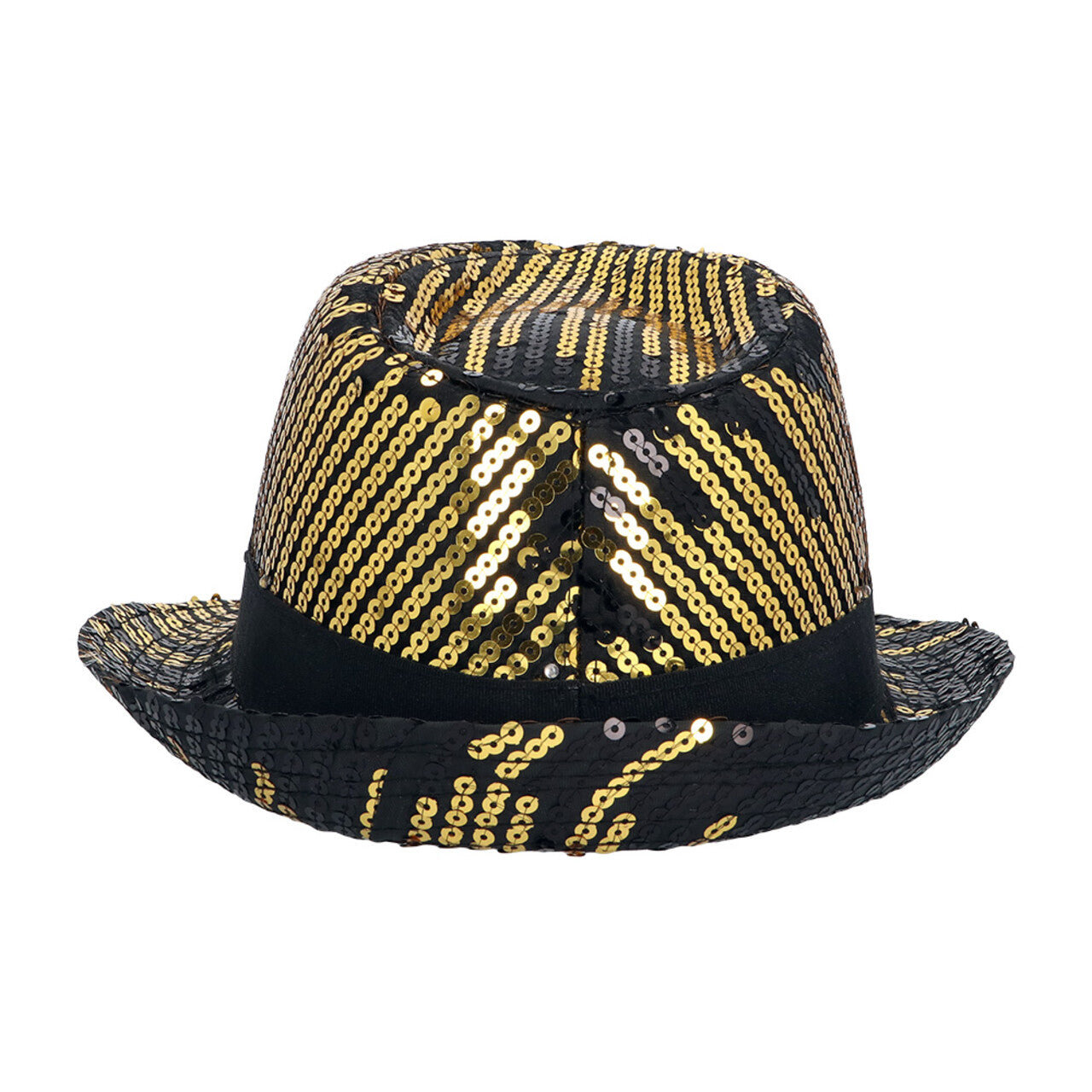 Op deze afbeelding zie je een Accessoires, van het merk Boland. Gouden Happy New Year Hoed Met Licht