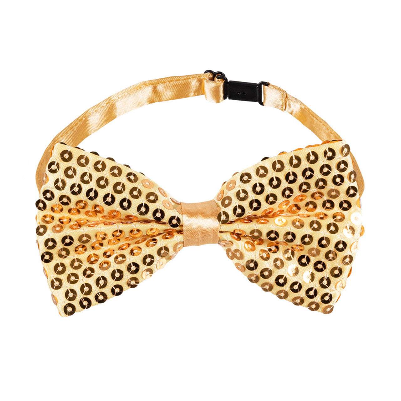 Op deze afbeelding zie je een Accessoires, van het merk Boland. Gentleman Party Pailletten Set Goud