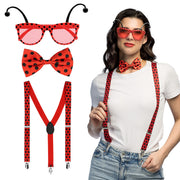 Op deze afbeelding zie je een Accessoires, van het merk Boland. Set Lieveheersbeestje 3delig