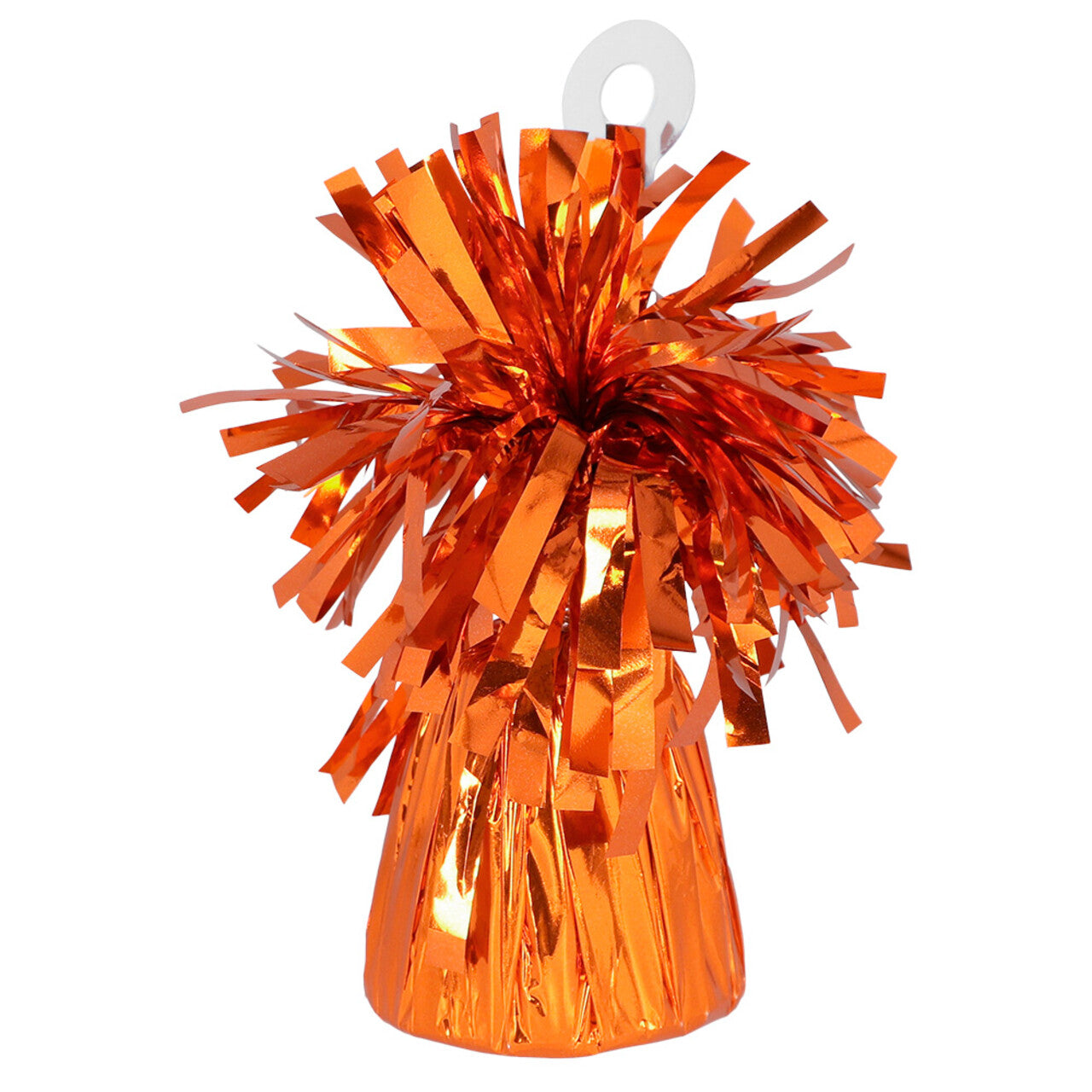 Op deze afbeelding zie je een Decoratie, van het merk Boland. Ballongewicht Oranje Party