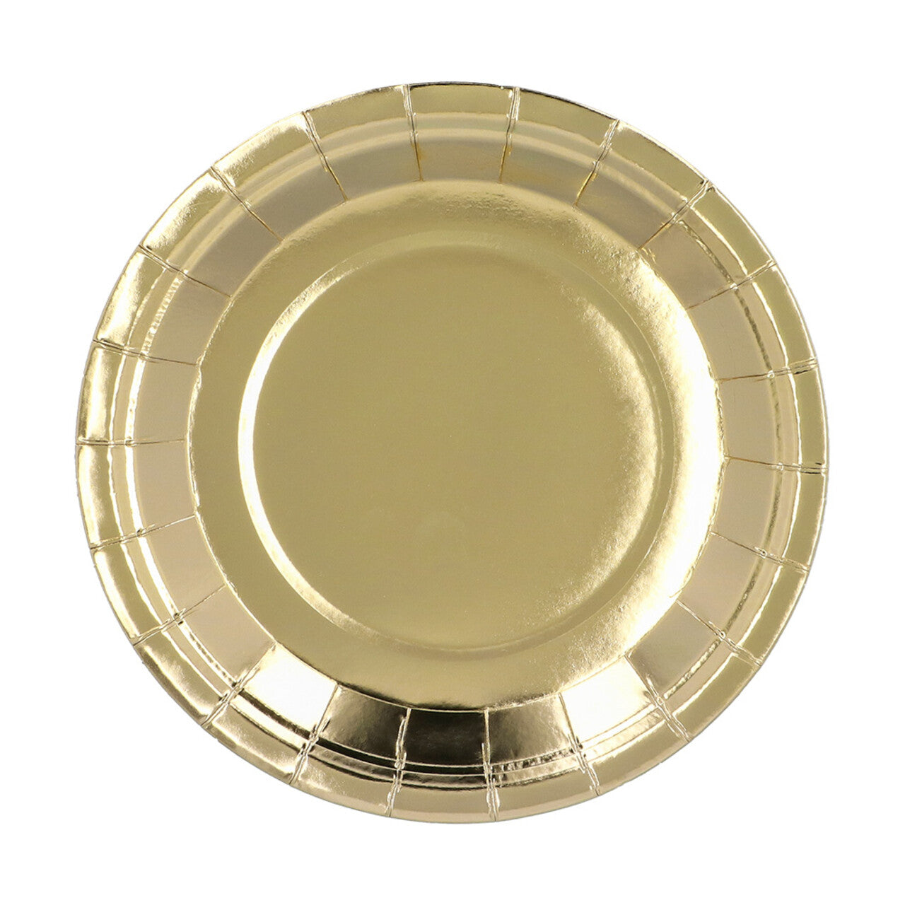 Op deze afbeelding zie je een Decoratie, van het merk Boland. Papieren Feestservies Set Goud
