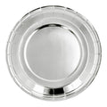 Papieren Feestbordjes Zilver 6 Stuks