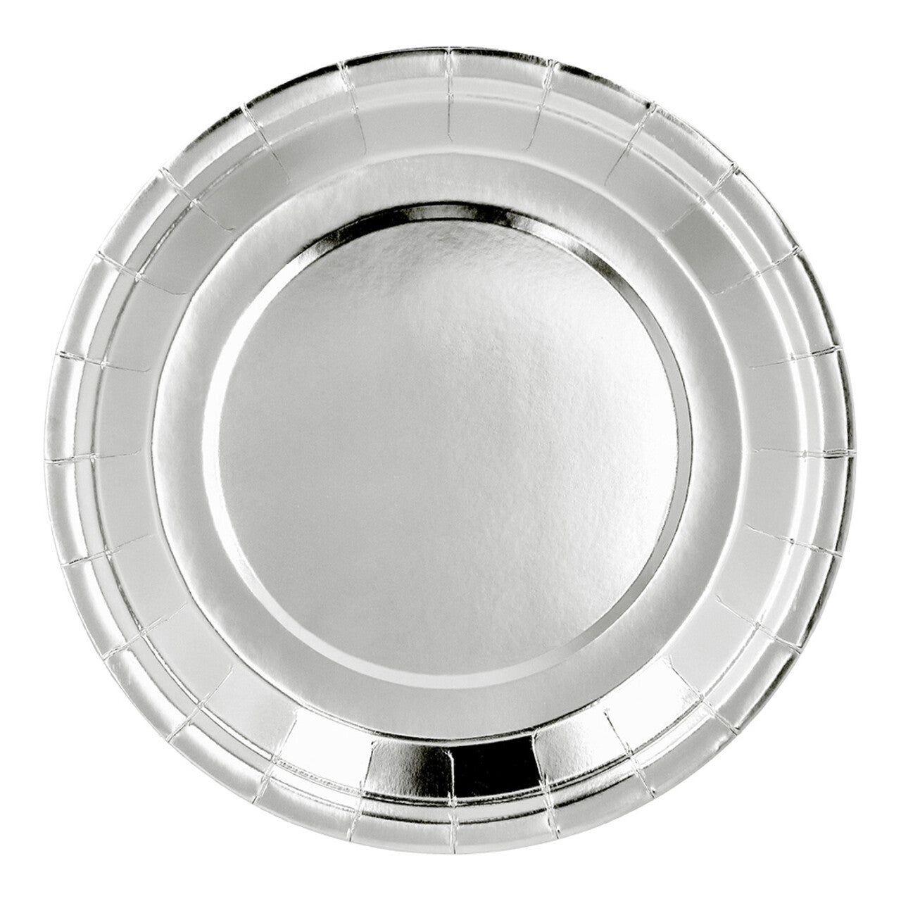 Op deze afbeelding zie je een Decoratie, van het merk Boland. Papieren Feestservies Set Zilver