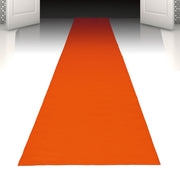 Op deze afbeelding zie je een Decoratie, van het merk Boland. Grand Entree Oranje Loper