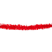 Op deze afbeelding zie je een Decoratie, van het merk Boland. Pvc Boa Slinger Rood