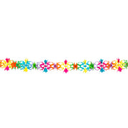 Op deze afbeelding zie je een Decoratie, van het merk Boland. Papieren Slinger Floral Fun