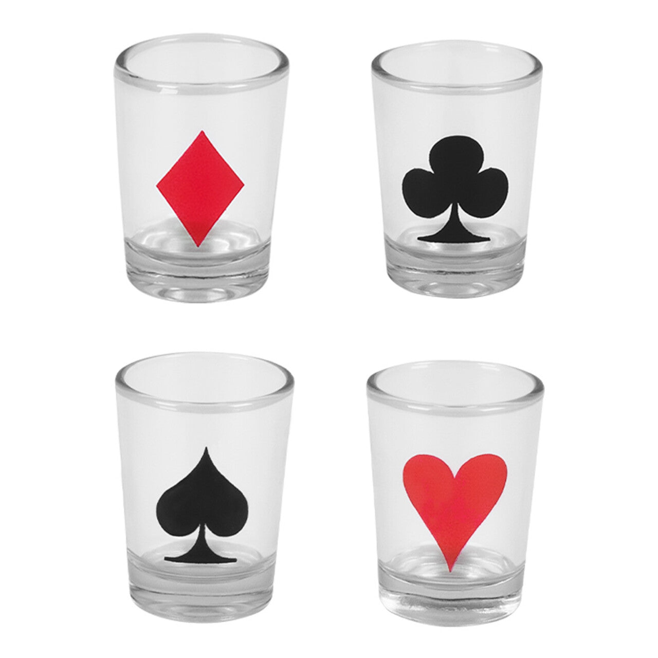 Op deze afbeelding zie je een Decoratie, van het merk Boland. Set Drankspel Drinking Poker