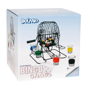 Op deze afbeelding zie je een Decoratie, van het merk Boland. Set Drankspel Bingo Shots