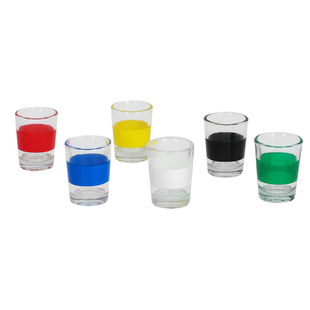 Op deze afbeelding zie je een Decoratie, van het merk Boland. Set Drankspel Bingo Shots