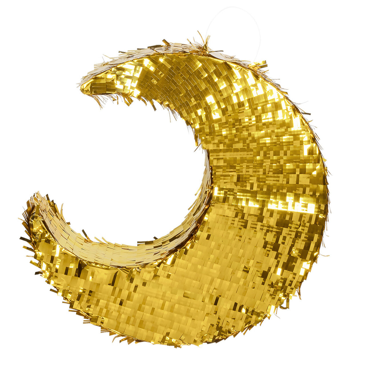 Op deze afbeelding zie je een Decoratie, van het merk Boland. Pinata Beat The Moon Goud