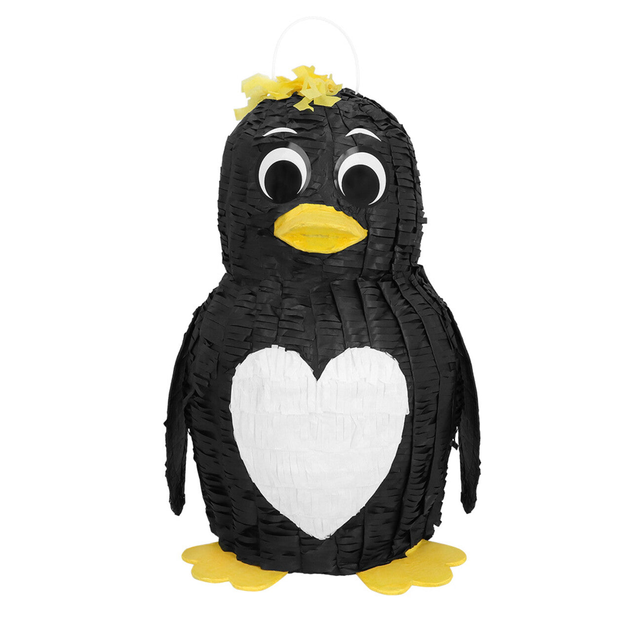 Op deze afbeelding zie je een Decoratie, van het merk Boland. Piñata Punch Punch Pinguin