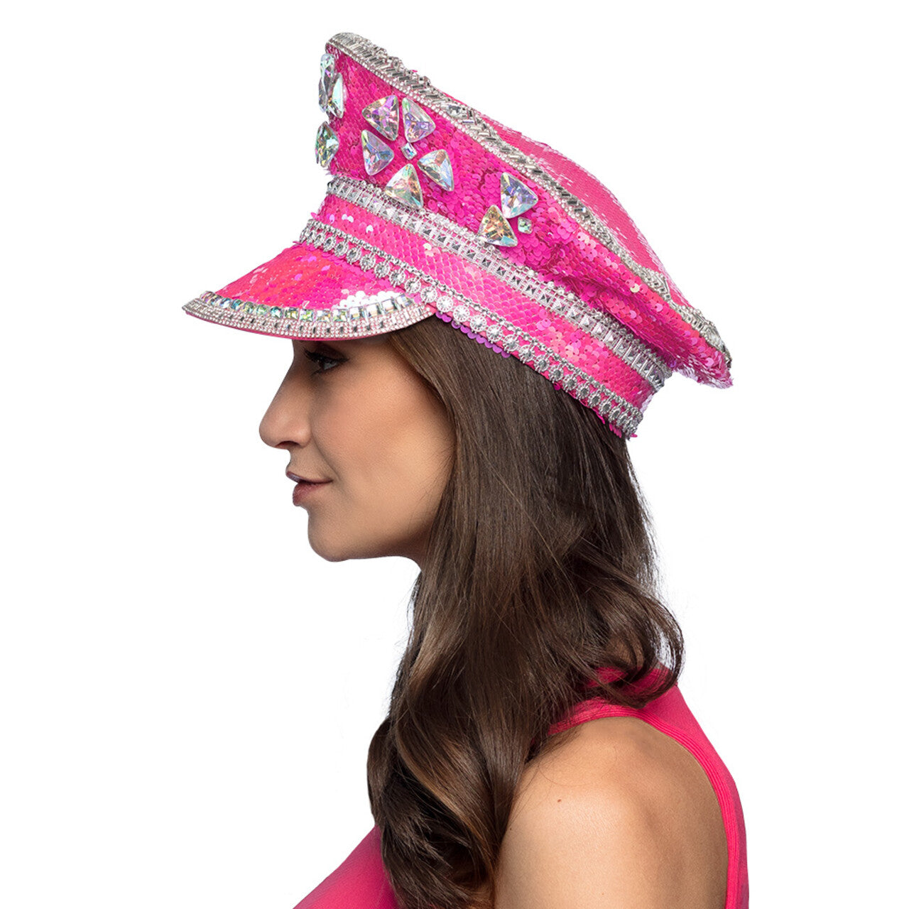 Op deze afbeelding zie je een Accessoires, van het merk Boland. Pet Pink Sparkle