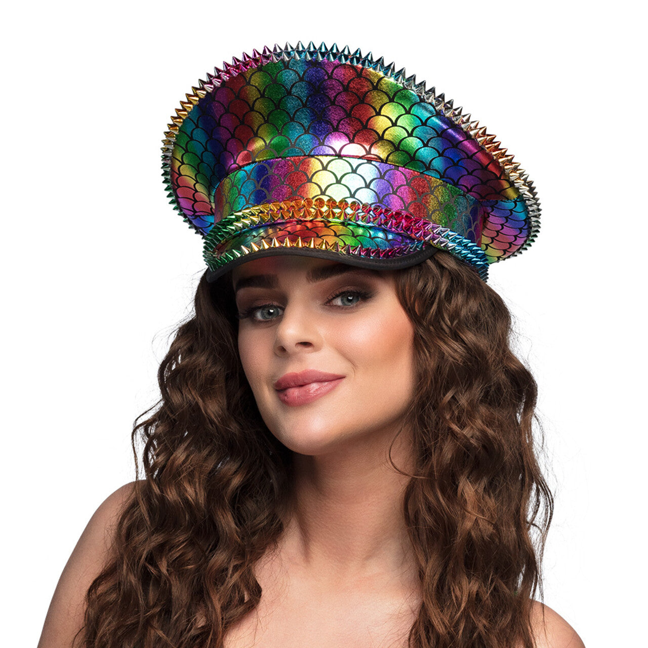 Op deze afbeelding zie je een Accessoires, van het merk Boland. Pet Regenboog Mermaid