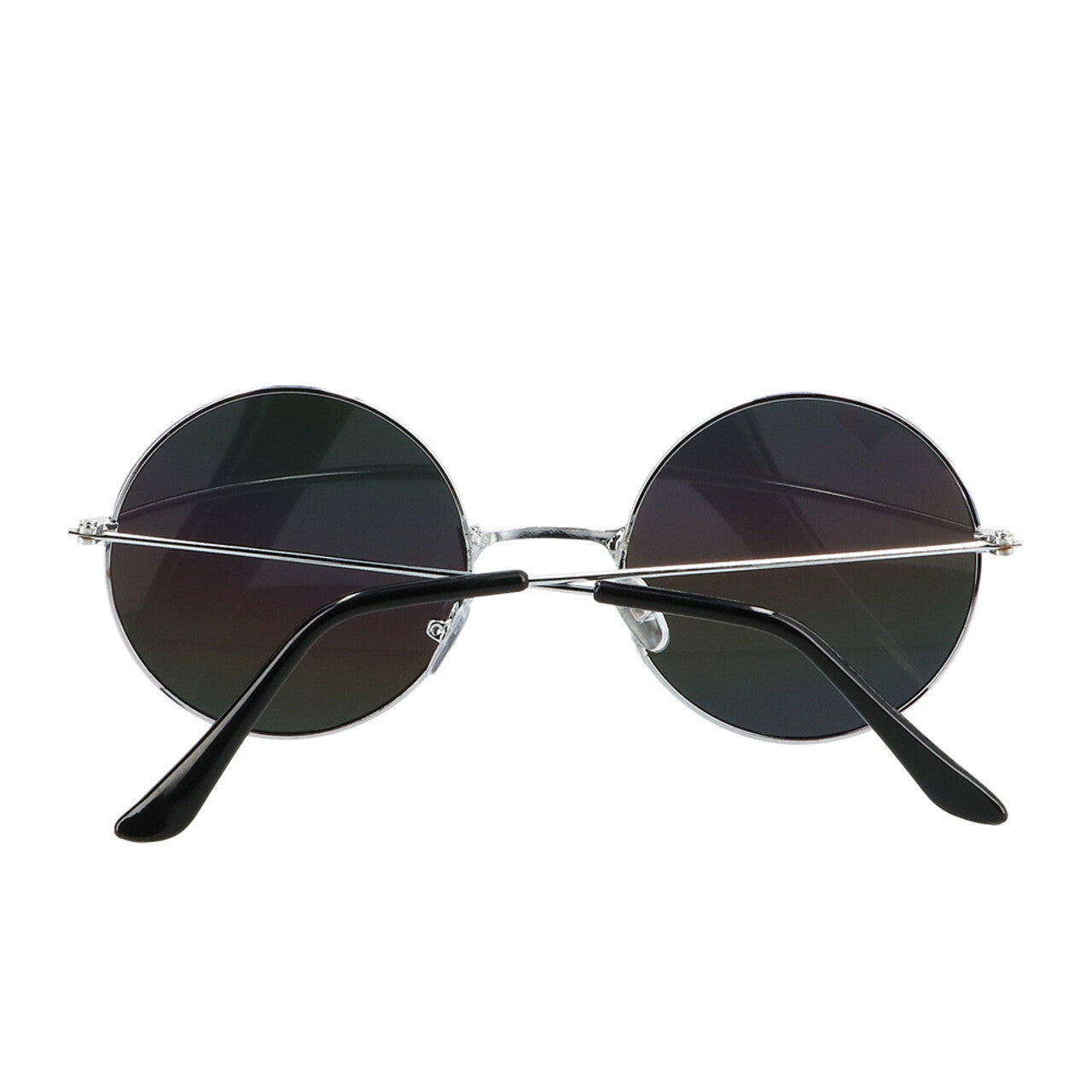 Op deze afbeelding zie je een Accessoires, van het merk Boland. Set Hippie John (Hoofdband, Partybril, Pruik En Ketting)