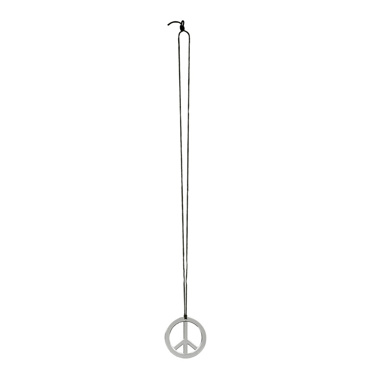 Op deze afbeelding zie je een Accessoires, van het merk Boland. Set Hippie John (Hoofdband, Partybril, Pruik En Ketting)