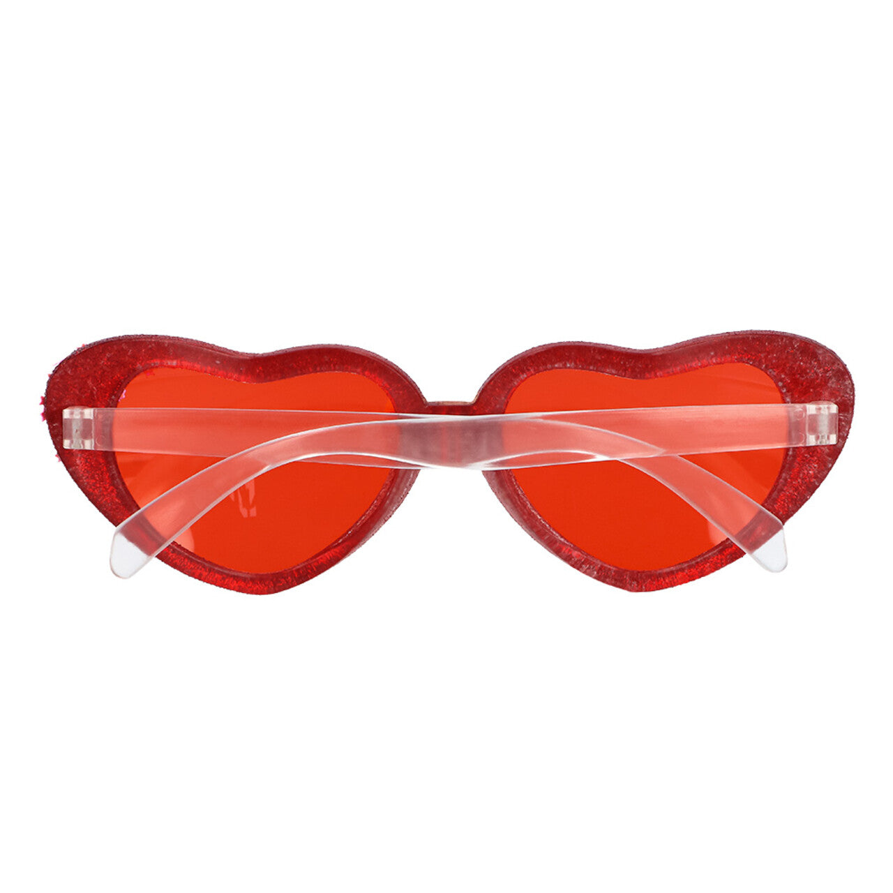 Op deze afbeelding zie je een Accessoires, van het merk Boland. Hart Vol Glitter Bril