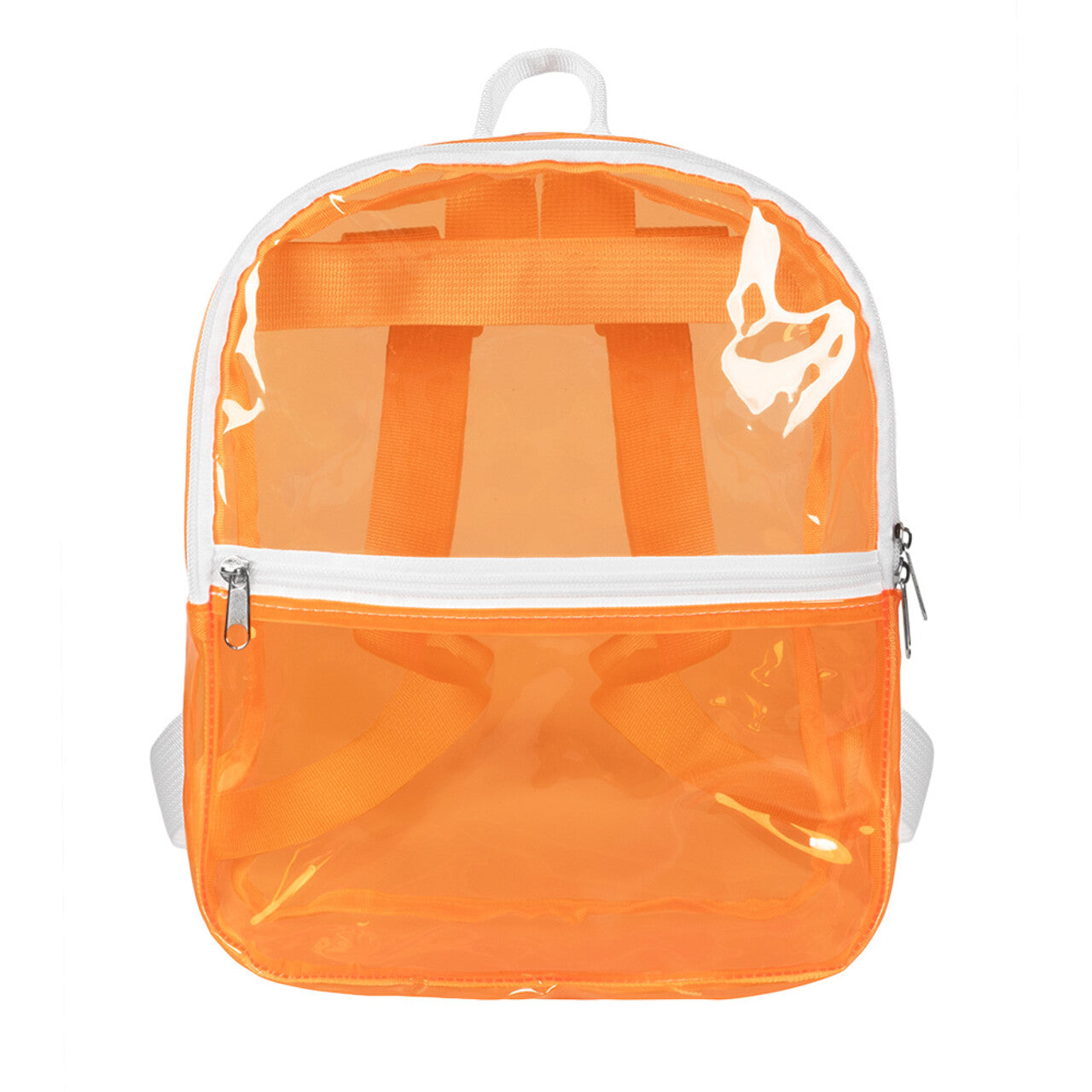 Op deze afbeelding zie je een Accessoires, van het merk Boland. Handige Rugzak Doorzichtig Oranje