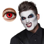 Op deze afbeelding zie je een Accessoires, van het merk Boland. Lenzen Freaky Red