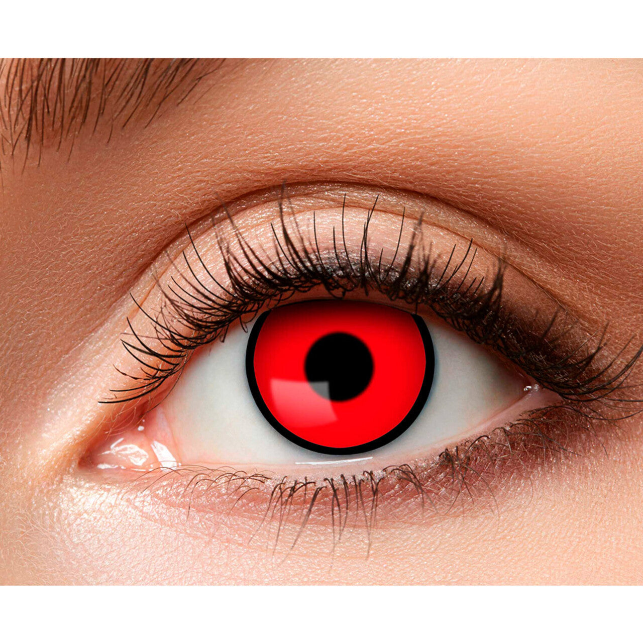 Op deze afbeelding zie je een Accessoires, van het merk Boland. Lenzen Freaky Red