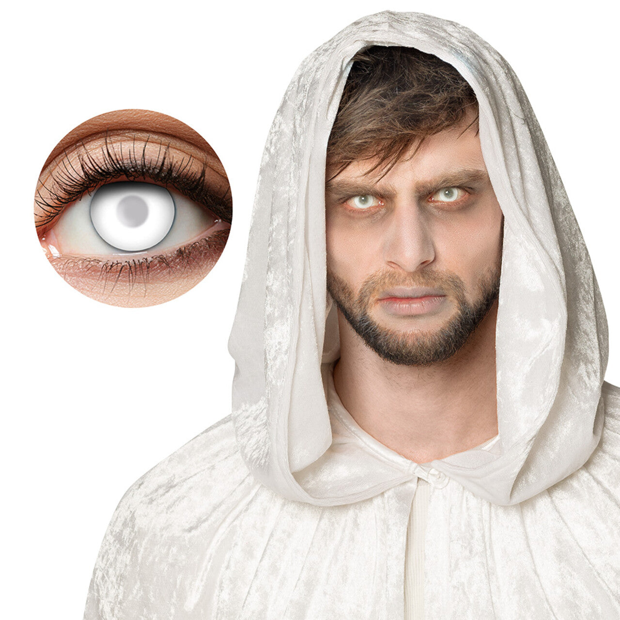 Op deze afbeelding zie je een Accessoires, van het merk Boland. Paar 3-Maandslenzen Geest