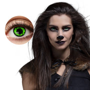 Op deze afbeelding zie je een Accessoires, van het merk Boland. Lenzen She-Wolf Green