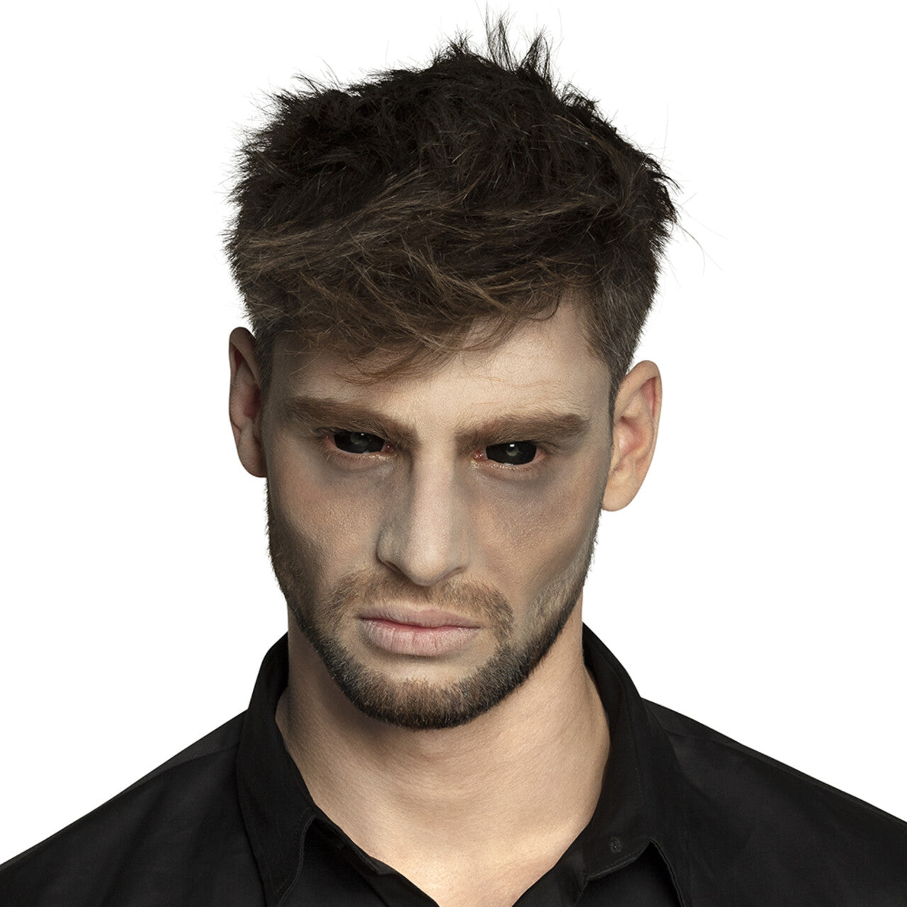 Op deze afbeelding zie je een Accessoires, van het merk Boland. Lenzen Sclera Ondode Damian Demoon