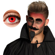 Op deze afbeelding zie je een Accessoires, van het merk Boland. Weeklenzen Red Eyes Duivel