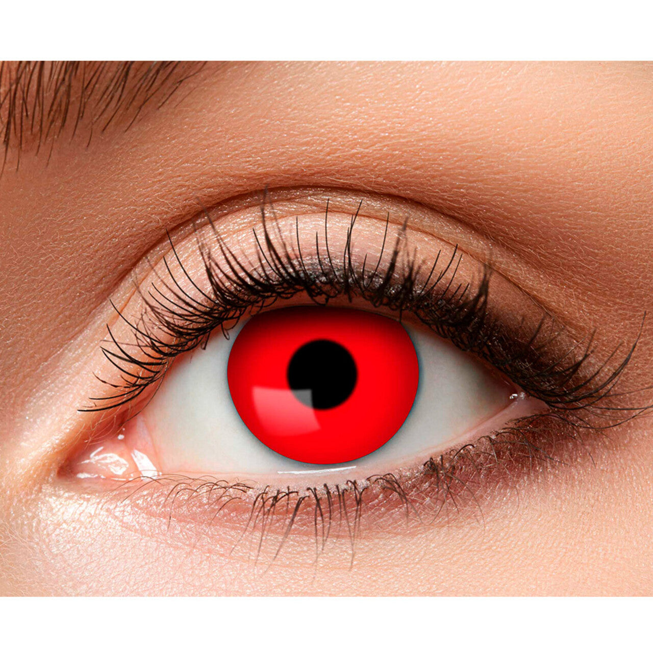 Op deze afbeelding zie je een Accessoires, van het merk Boland. Weeklenzen Red Eyes Duivel