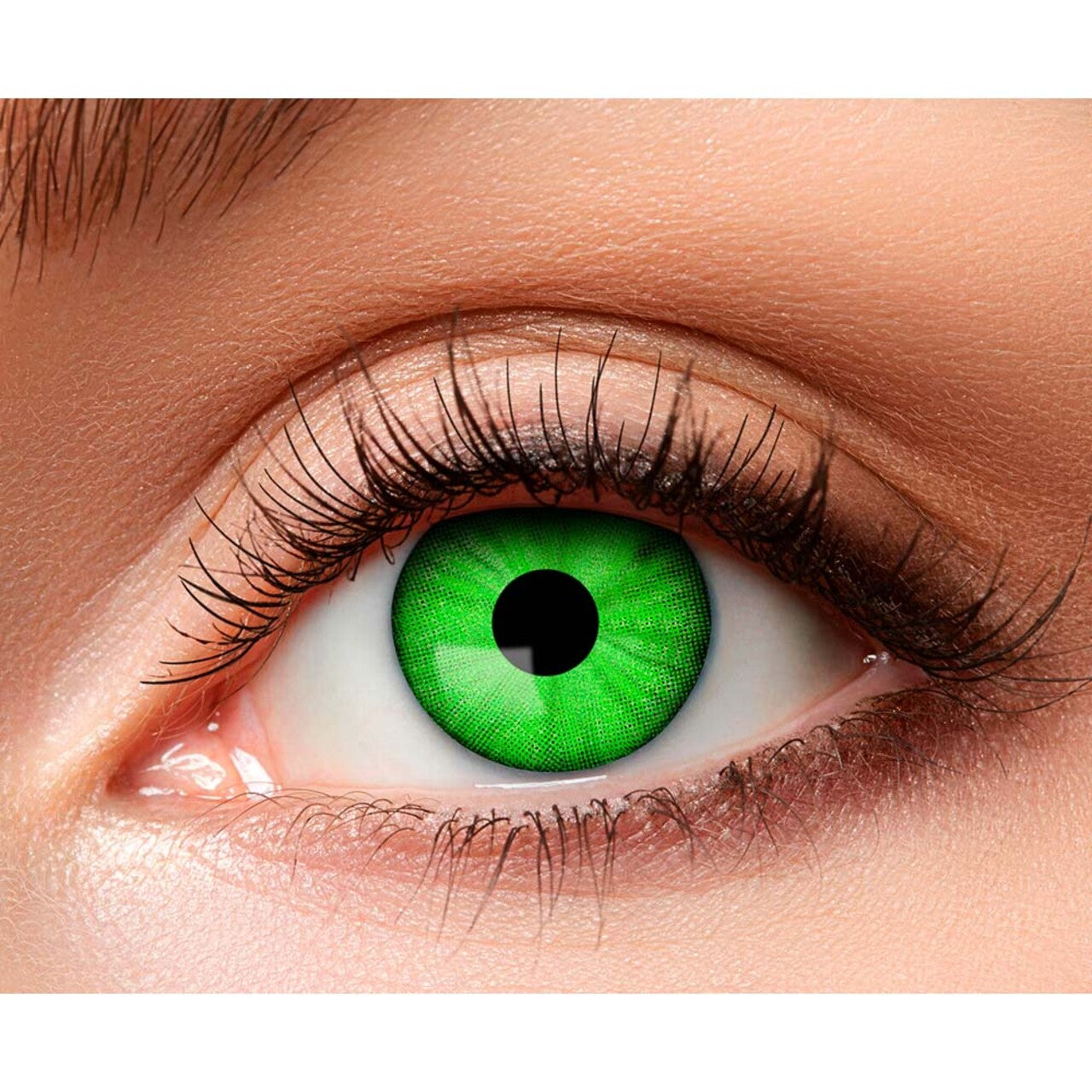 Op deze afbeelding zie je een Accessoires, van het merk Boland. Weeklenzen Franky Green Eyes