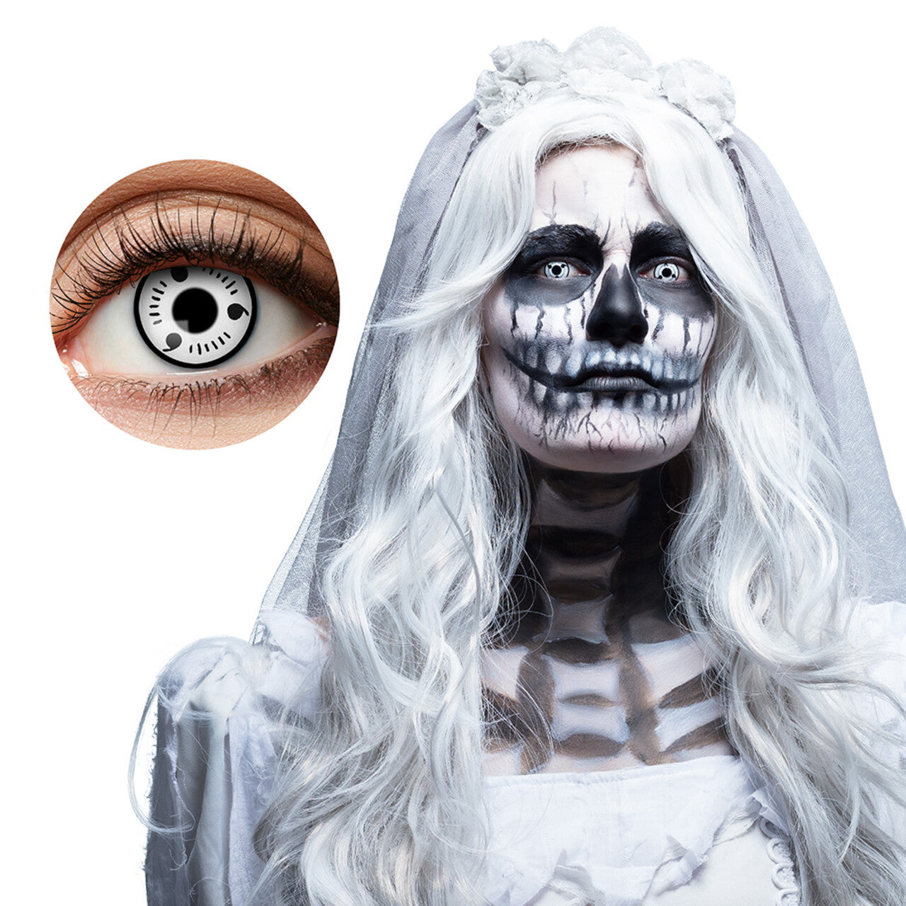 Op deze afbeelding zie je een Accessoires, van het merk Boland. Weeklenzen Ghost Bride