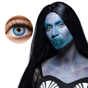 Op deze afbeelding zie je een Accessoires, van het merk Boland. Lenzen Beautiful Evil Mermaid