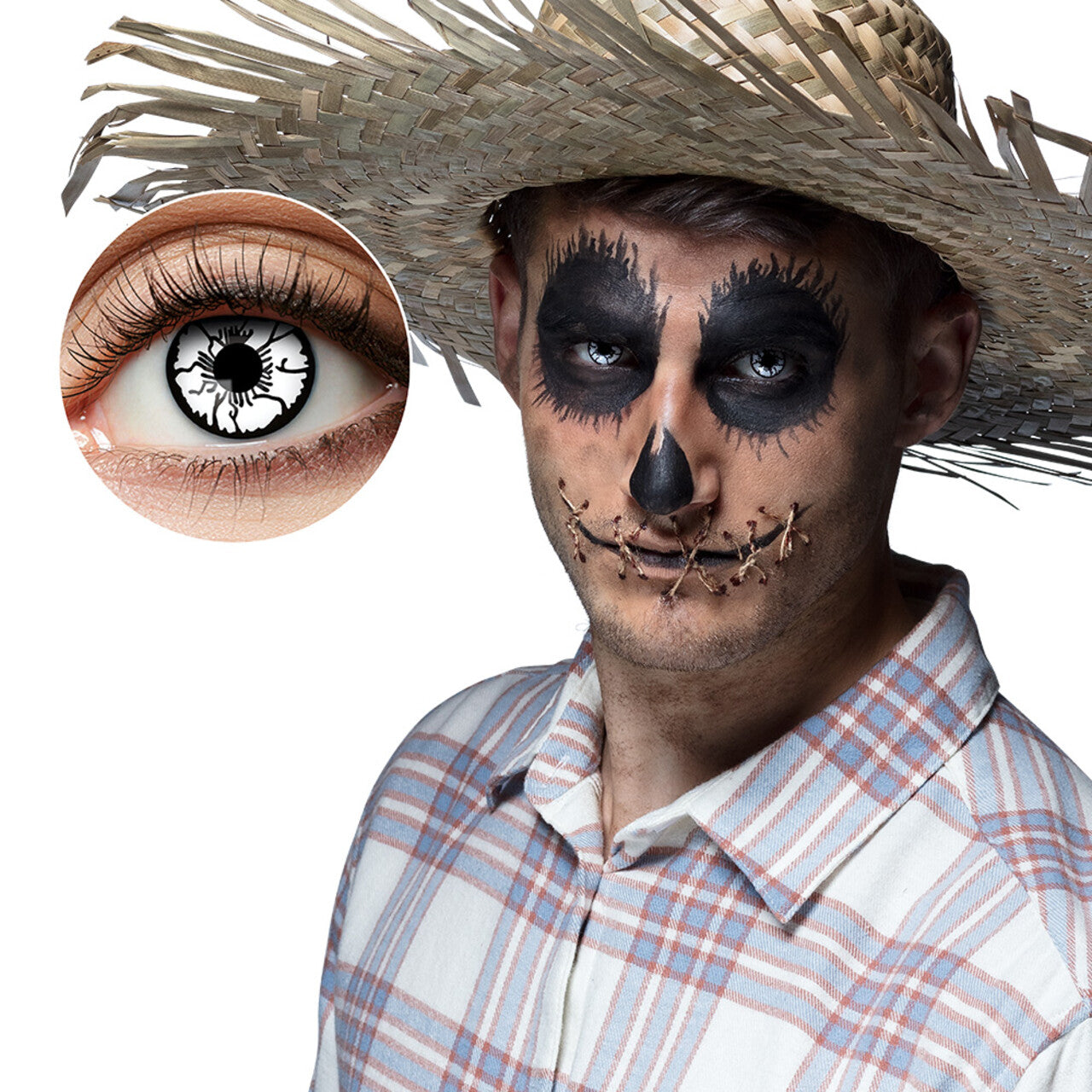 Op deze afbeelding zie je een Accessoires, van het merk Boland. Weeklenzen Scarecrow