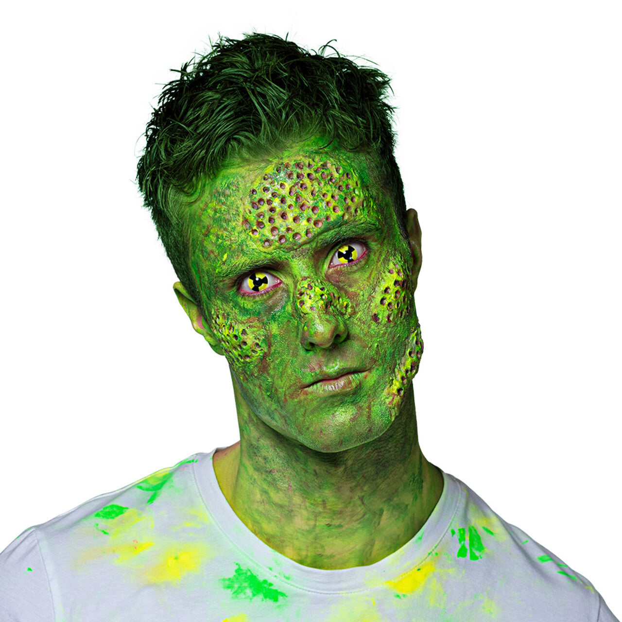 Op deze afbeelding zie je een Accessoires, van het merk Boland. Weeklenzen Radioactive Brainiac